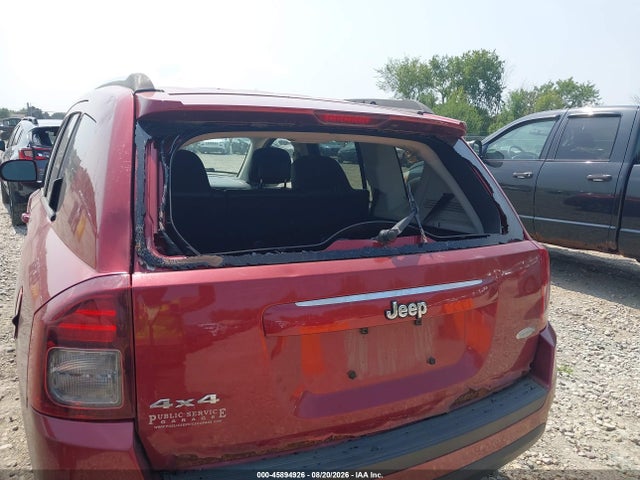 Aukcja sprzedaży 2014 Jeep Compass Latitude, vin: 1C4NJDEB3ED665222, numer aukcji: 45894926
