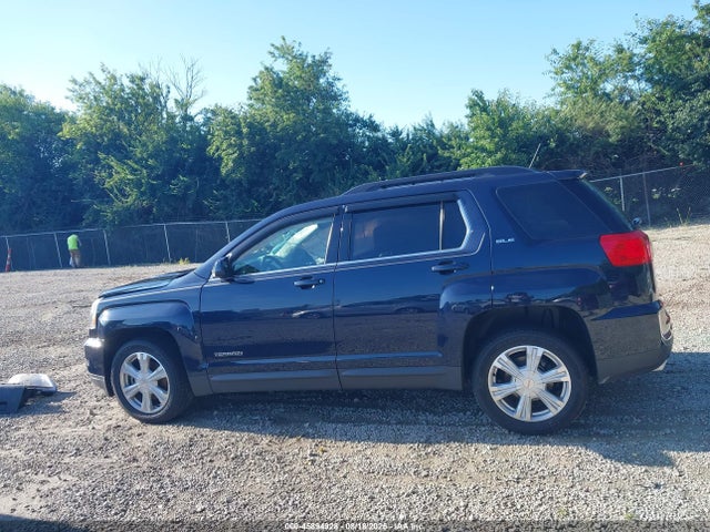 2017 Gmc Terrain Sle-2 მანქანა იყიდება აუქციონზე, vin: 2GKALNEK2H6278831, აუქციონის ნომერი: 45894928