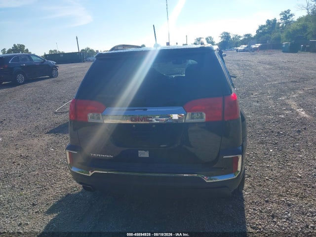 2017 Gmc Terrain Sle-2 მანქანა იყიდება აუქციონზე, vin: 2GKALNEK2H6278831, აუქციონის ნომერი: 45894928
