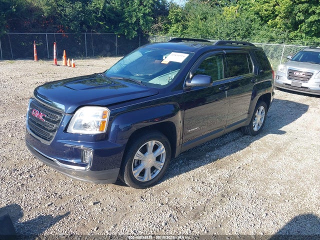 2017 Gmc Terrain Sle-2 მანქანა იყიდება აუქციონზე, vin: 2GKALNEK2H6278831, აუქციონის ნომერი: 45894928