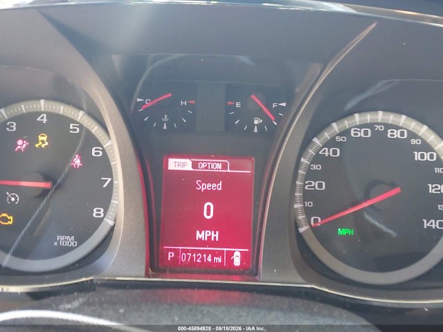 2017 Gmc Terrain Sle-2 მანქანა იყიდება აუქციონზე, vin: 2GKALNEK2H6278831, აუქციონის ნომერი: 45894928