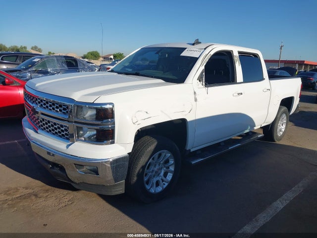 Chevrolet Silverado 1500 Lt 2015 3GCUKRECXFG459382 Image 2