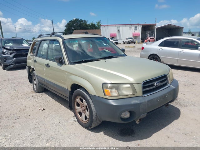 45894934 :رقم المزاد ، JF1SG63634G758229 vin ، 2004 Subaru Forester 2.5x مزاد بيع