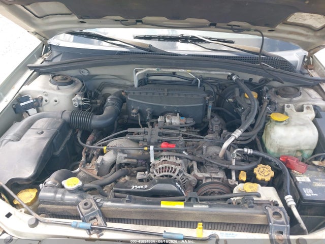 Aukcja sprzedaży 2004 Subaru Forester 2.5x, vin: JF1SG63634G758229, numer aukcji: 45894934