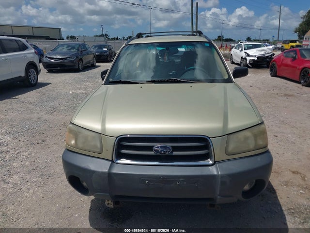 Aukcja sprzedaży 2004 Subaru Forester 2.5x, vin: JF1SG63634G758229, numer aukcji: 45894934