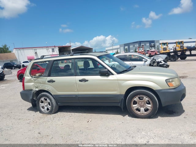 Aukcja sprzedaży 2004 Subaru Forester 2.5x, vin: JF1SG63634G758229, numer aukcji: 45894934