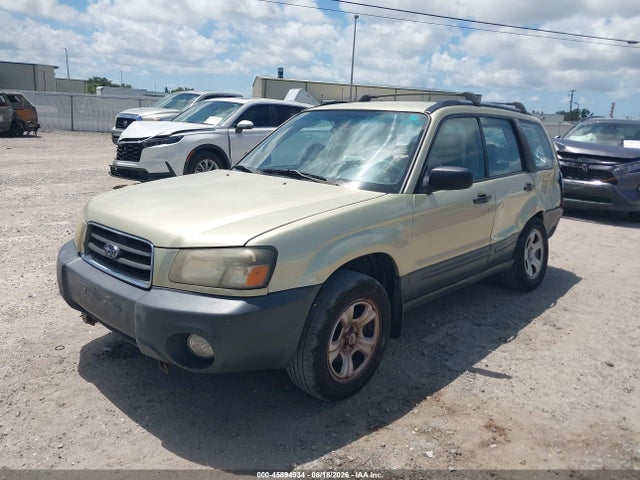 Aukcja sprzedaży 2004 Subaru Forester 2.5x, vin: JF1SG63634G758229, numer aukcji: 45894934