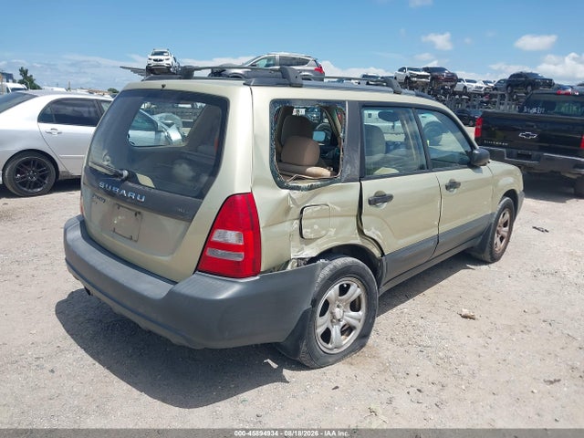 Aukcja sprzedaży 2004 Subaru Forester 2.5x, vin: JF1SG63634G758229, numer aukcji: 45894934