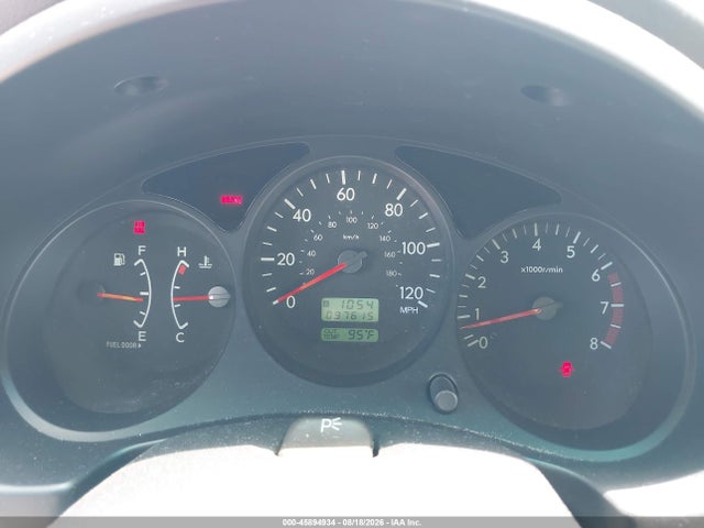 Aukcja sprzedaży 2004 Subaru Forester 2.5x, vin: JF1SG63634G758229, numer aukcji: 45894934