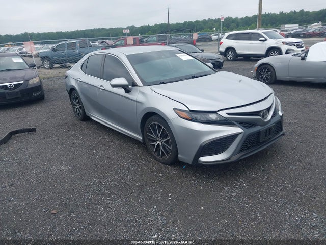 2022 Toyota Camry Se მანქანა იყიდება აუქციონზე, vin: 4T1G11AK3NU699251, აუქციონის ნომერი: 45894935