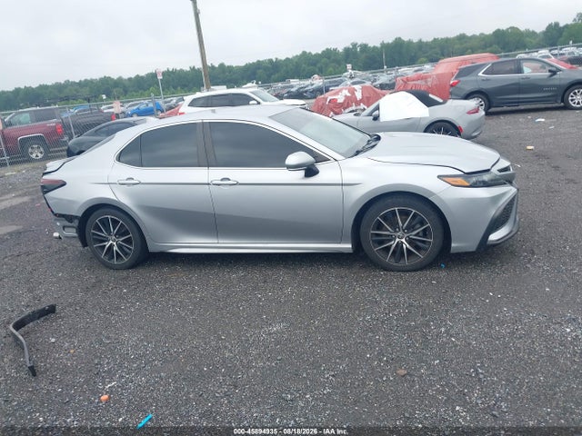 2022 Toyota Camry Se მანქანა იყიდება აუქციონზე, vin: 4T1G11AK3NU699251, აუქციონის ნომერი: 45894935