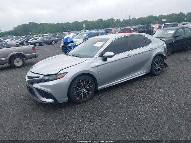 2022 Toyota Camry Se მანქანა იყიდება აუქციონზე, vin: 4T1G11AK3NU699251, აუქციონის ნომერი: 45894935