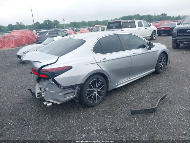 2022 Toyota Camry Se მანქანა იყიდება აუქციონზე, vin: 4T1G11AK3NU699251, აუქციონის ნომერი: 45894935