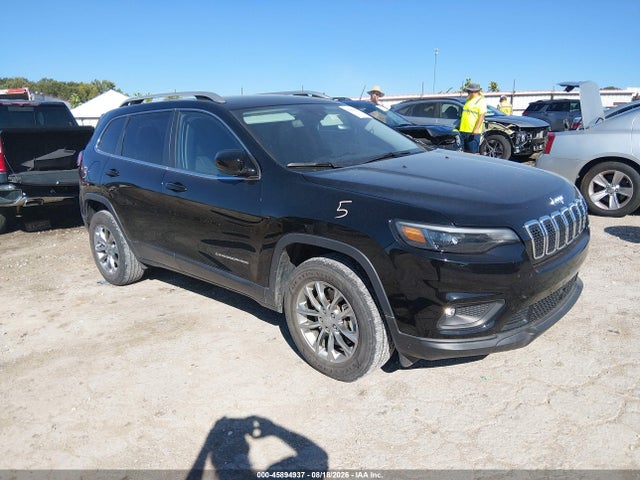 Auction sale of the 2021 Jeep Cherokee Latitude Lux 4x4, vin: 1C4PJMMX6MD190864, lot number: 45894937