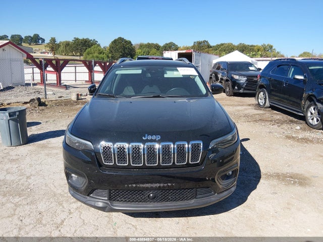 Продаж на аукціоні авто 2021 Jeep Cherokee Latitude Lux 4x4, vin: 1C4PJMMX6MD190864, номер лоту: 45894937