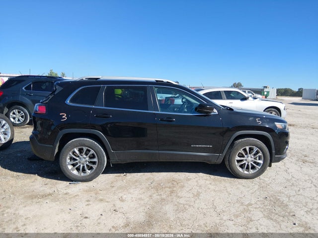 Продаж на аукціоні авто 2021 Jeep Cherokee Latitude Lux 4x4, vin: 1C4PJMMX6MD190864, номер лоту: 45894937