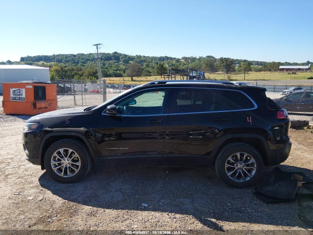 Продаж на аукціоні авто 2021 Jeep Cherokee Latitude Lux 4x4, vin: 1C4PJMMX6MD190864, номер лоту: 45894937