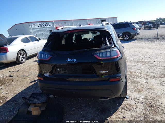 Продаж на аукціоні авто 2021 Jeep Cherokee Latitude Lux 4x4, vin: 1C4PJMMX6MD190864, номер лоту: 45894937