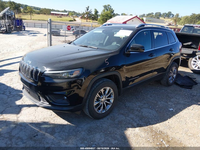 Продаж на аукціоні авто 2021 Jeep Cherokee Latitude Lux 4x4, vin: 1C4PJMMX6MD190864, номер лоту: 45894937
