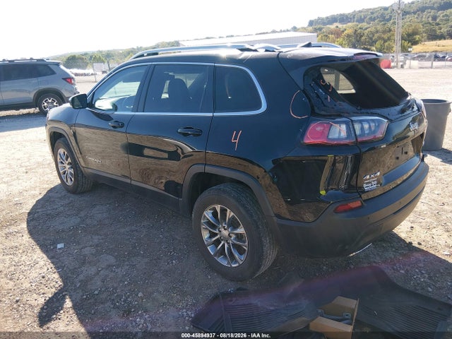 Продаж на аукціоні авто 2021 Jeep Cherokee Latitude Lux 4x4, vin: 1C4PJMMX6MD190864, номер лоту: 45894937