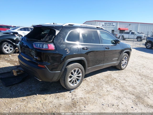 Продаж на аукціоні авто 2021 Jeep Cherokee Latitude Lux 4x4, vin: 1C4PJMMX6MD190864, номер лоту: 45894937