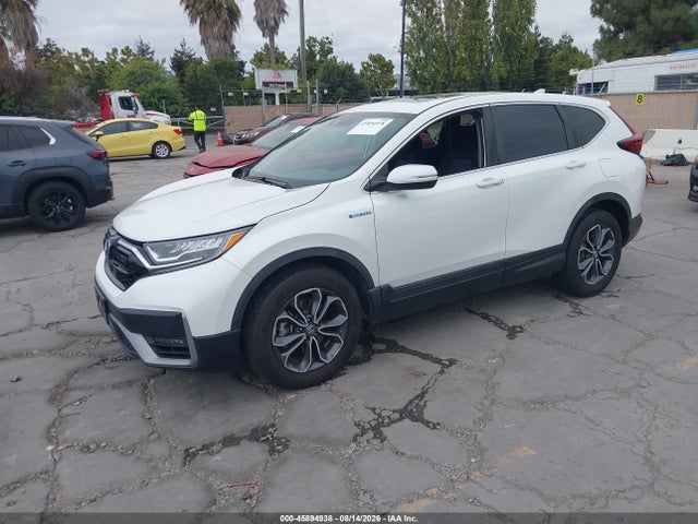 7FART6H54LE008615 Honda Cr-v Hybrid Ex