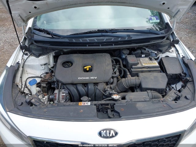 Продажа на аукционе авто 2018 Kia Forte Lx, vin: 3KPFK4A72JE171638, номер лота: 45894956