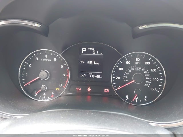 Продажа на аукционе авто 2018 Kia Forte Lx, vin: 3KPFK4A72JE171638, номер лота: 45894956