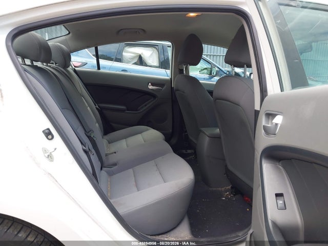 Продажа на аукционе авто 2018 Kia Forte Lx, vin: 3KPFK4A72JE171638, номер лота: 45894956