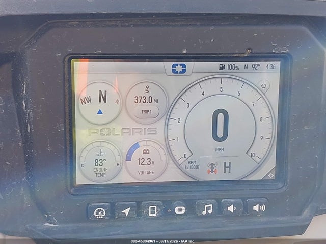 45894961 :رقم المزاد ، 3NSNEY997TF119109 vin ، 2026 Polaris Rzr Xp 1000 Eps مزاد بيع