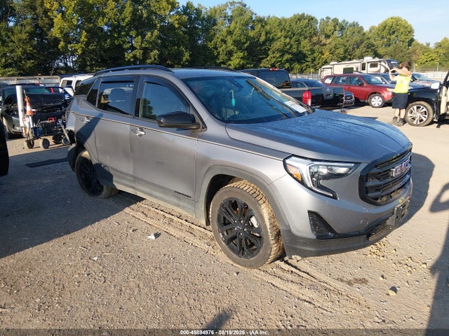 2021 Gmc Terrain Awd Sle მანქანა იყიდება აუქციონზე, vin: 3GKALTEVXML336981, აუქციონის ნომერი: 45894976