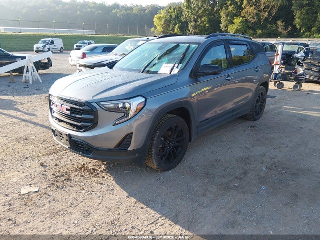 Aukcja sprzedaży 2021 Gmc Terrain Awd Sle, vin: 3GKALTEVXML336981, numer aukcji: 45894976