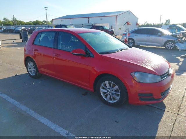 Aukcja sprzedaży 2016 Volkswagen Golf Tsi S 4-door, vin: 3VW217AU1GM065203, numer aukcji: 45894982