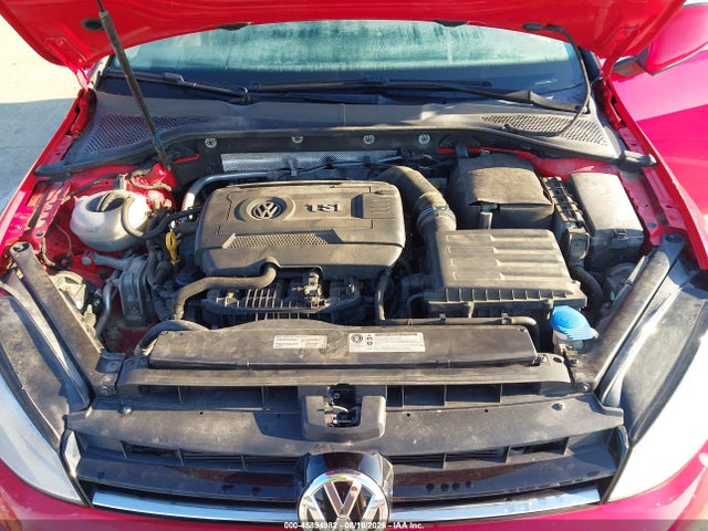 45894982 :رقم المزاد ، 3VW217AU1GM065203 vin ، 2016 Volkswagen Golf Tsi S 4-door مزاد بيع