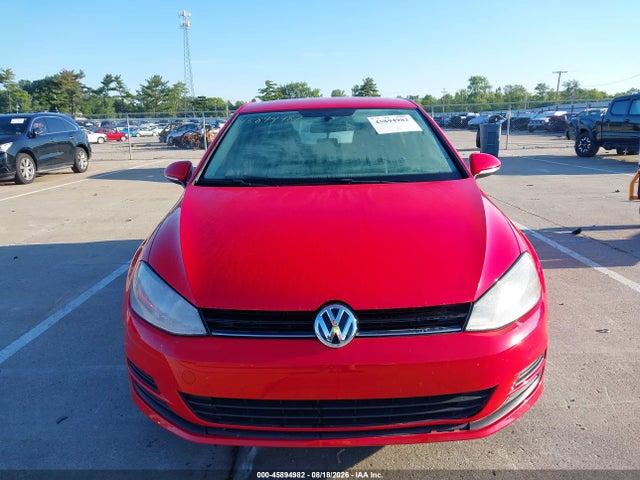 45894982 :رقم المزاد ، 3VW217AU1GM065203 vin ، 2016 Volkswagen Golf Tsi S 4-door مزاد بيع
