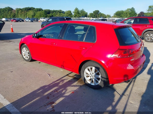 45894982 :رقم المزاد ، 3VW217AU1GM065203 vin ، 2016 Volkswagen Golf Tsi S 4-door مزاد بيع