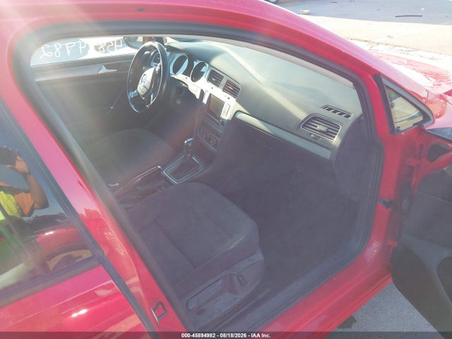 45894982 :رقم المزاد ، 3VW217AU1GM065203 vin ، 2016 Volkswagen Golf Tsi S 4-door مزاد بيع