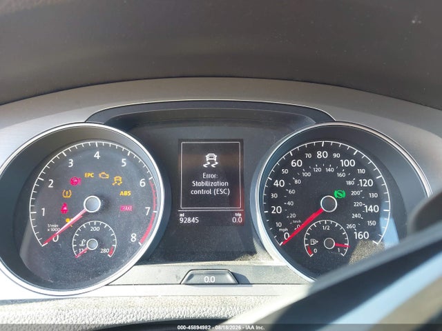 45894982 :رقم المزاد ، 3VW217AU1GM065203 vin ، 2016 Volkswagen Golf Tsi S 4-door مزاد بيع