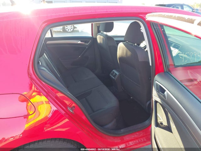45894982 :رقم المزاد ، 3VW217AU1GM065203 vin ، 2016 Volkswagen Golf Tsi S 4-door مزاد بيع