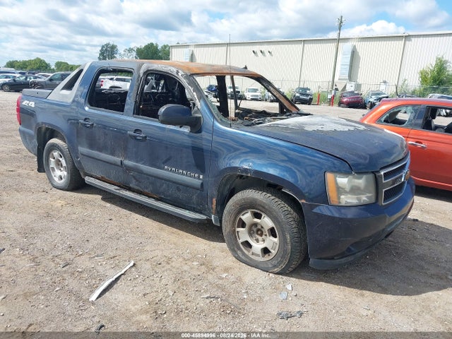 2007 Chevrolet Avalanche 1500 Ls/lt/ltz მანქანა იყიდება აუქციონზე, vin: 3GNFK12317G284656, აუქციონის ნომერი: 45894996
