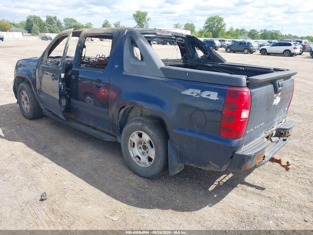 Продаж на аукціоні авто 2007 Chevrolet Avalanche 1500 Ls/lt/ltz, vin: 3GNFK12317G284656, номер лоту: 45894996