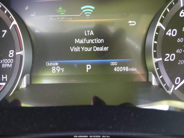 2022 Toyota Highlander Xle მანქანა იყიდება აუქციონზე, vin: 5TDGZRBH2NS211877, აუქციონის ნომერი: 45894999