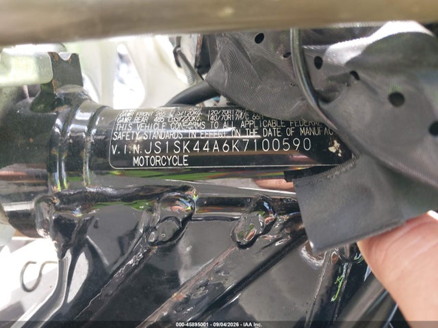Suzuki Dr-z400 Sm 2019 JS1SK44A6K7100590 Image 10