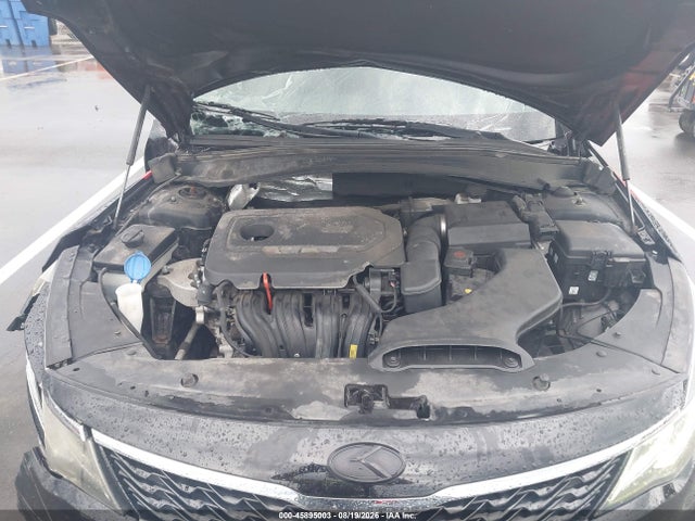 2020 Kia Optima S მანქანა იყიდება აუქციონზე, vin: 5XXGT4L39LG404582, აუქციონის ნომერი: 45895003