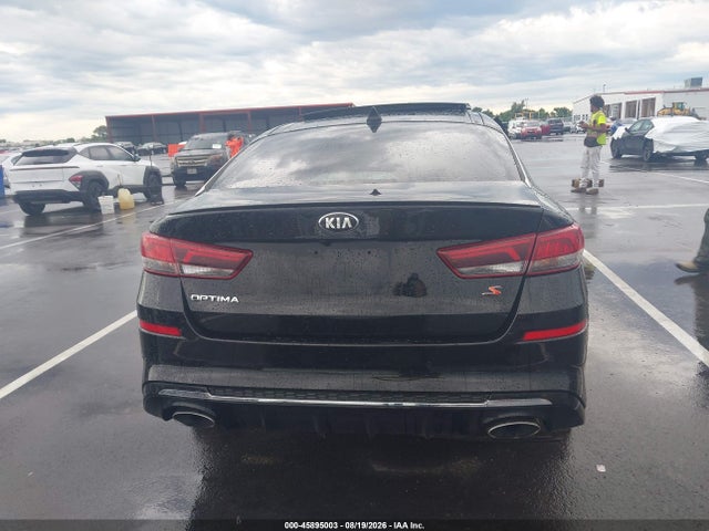2020 Kia Optima S მანქანა იყიდება აუქციონზე, vin: 5XXGT4L39LG404582, აუქციონის ნომერი: 45895003