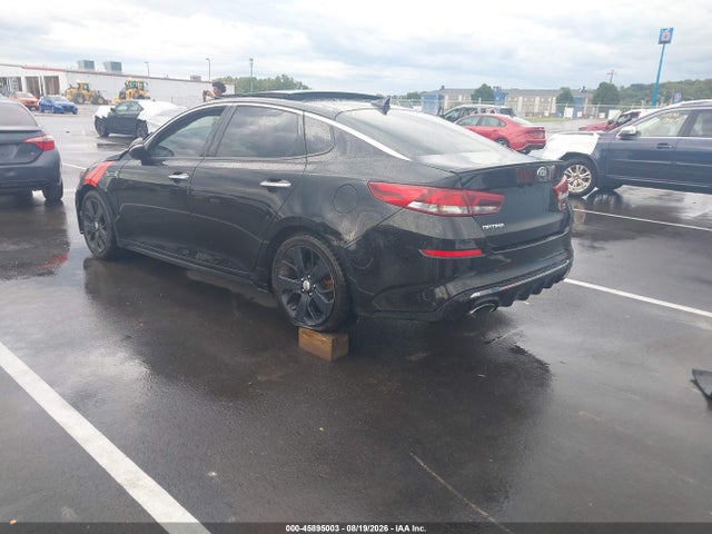2020 Kia Optima S მანქანა იყიდება აუქციონზე, vin: 5XXGT4L39LG404582, აუქციონის ნომერი: 45895003