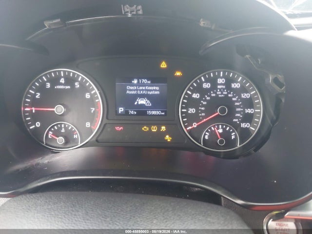 2020 Kia Optima S მანქანა იყიდება აუქციონზე, vin: 5XXGT4L39LG404582, აუქციონის ნომერი: 45895003
