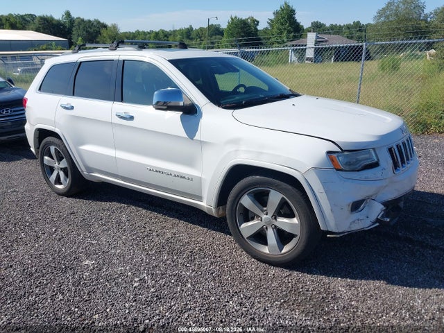 2015 Jeep Grand Cherokee Overland მანქანა იყიდება აუქციონზე, vin: 1C4RJFCTXFC933232, აუქციონის ნომერი: 45895007