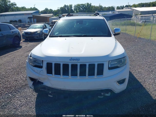 2015 Jeep Grand Cherokee Overland მანქანა იყიდება აუქციონზე, vin: 1C4RJFCTXFC933232, აუქციონის ნომერი: 45895007