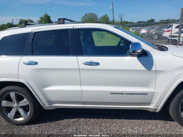 2015 Jeep Grand Cherokee Overland მანქანა იყიდება აუქციონზე, vin: 1C4RJFCTXFC933232, აუქციონის ნომერი: 45895007